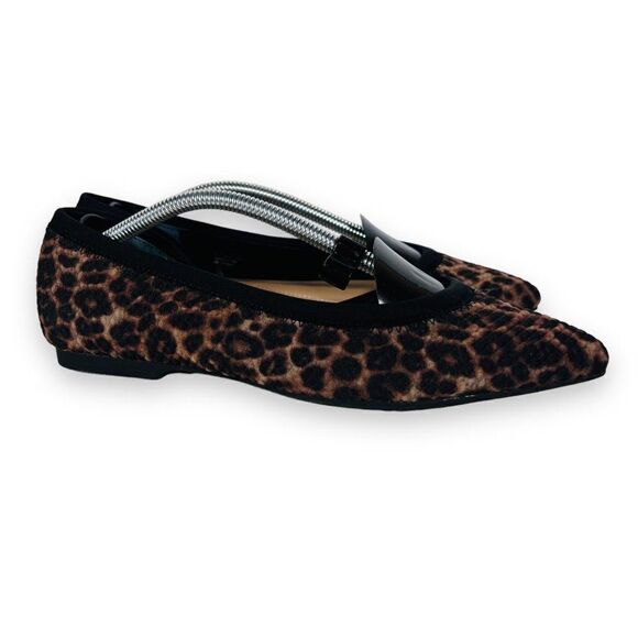 Alfani Phoennix D'Orsay Flats Leopard Print 10009257300 Women's 7M - Picture 4 of 12